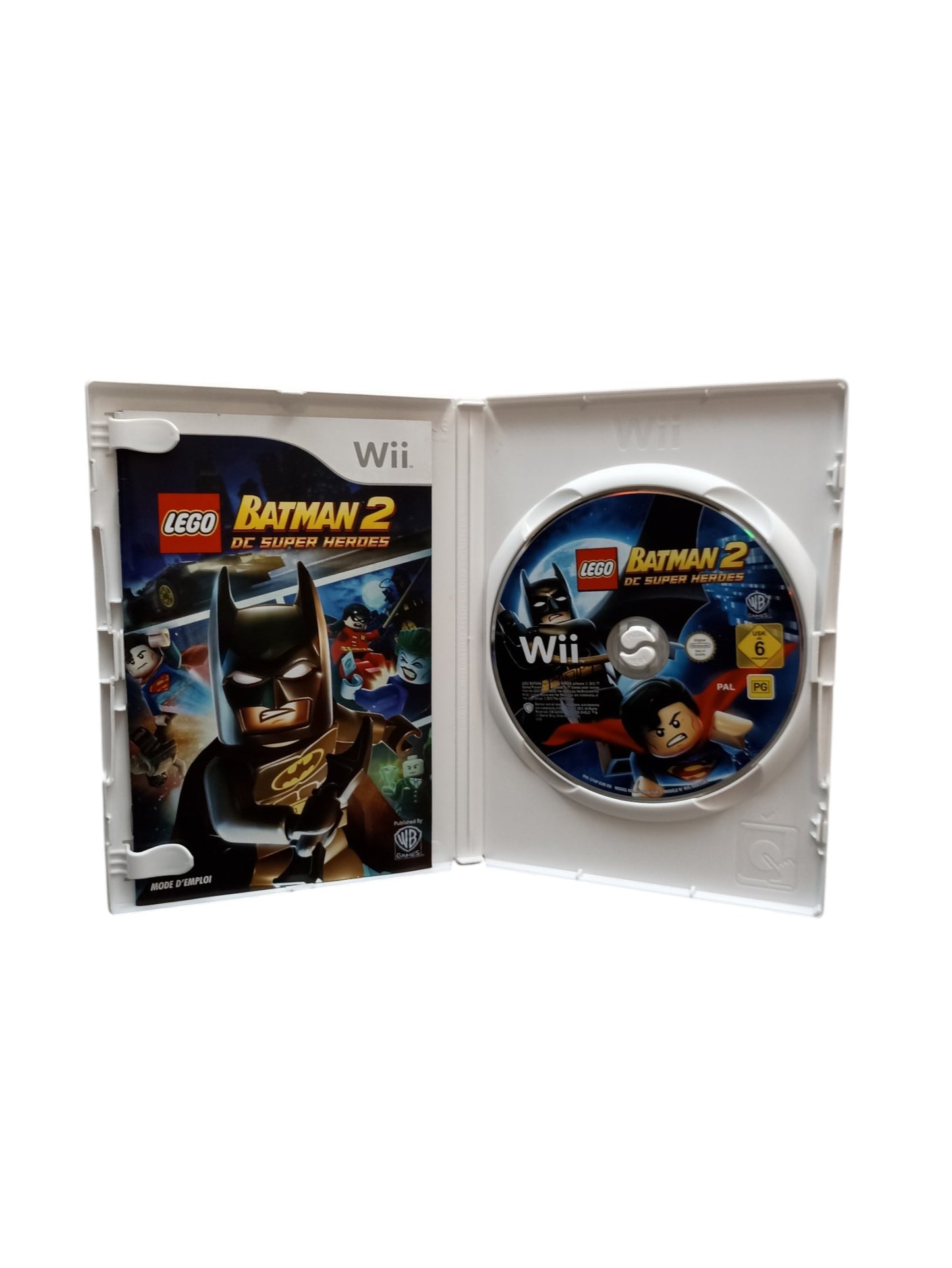 LEGO Batman 2: DC Super Heroes Nintendo Wii (Wii) complet