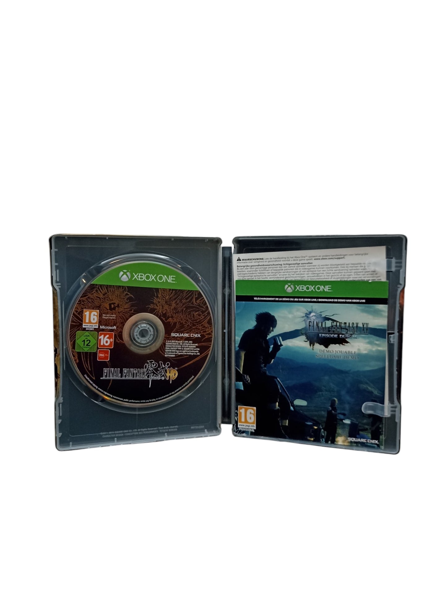 Final Fantasy HD Xbox One Steelbook