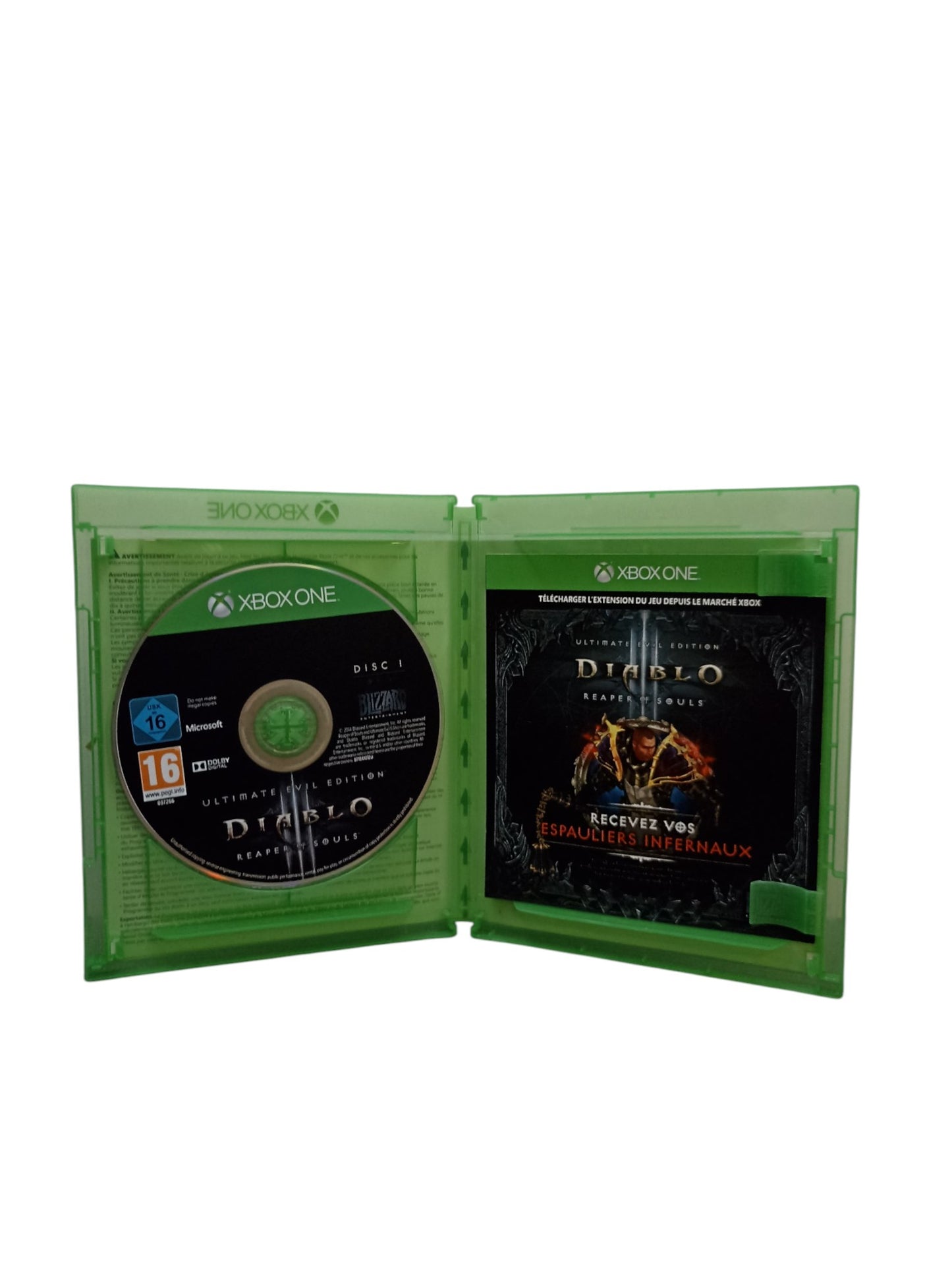 Diablo III: Reaper of Souls Ultimate Evil Edition Xbox One complet