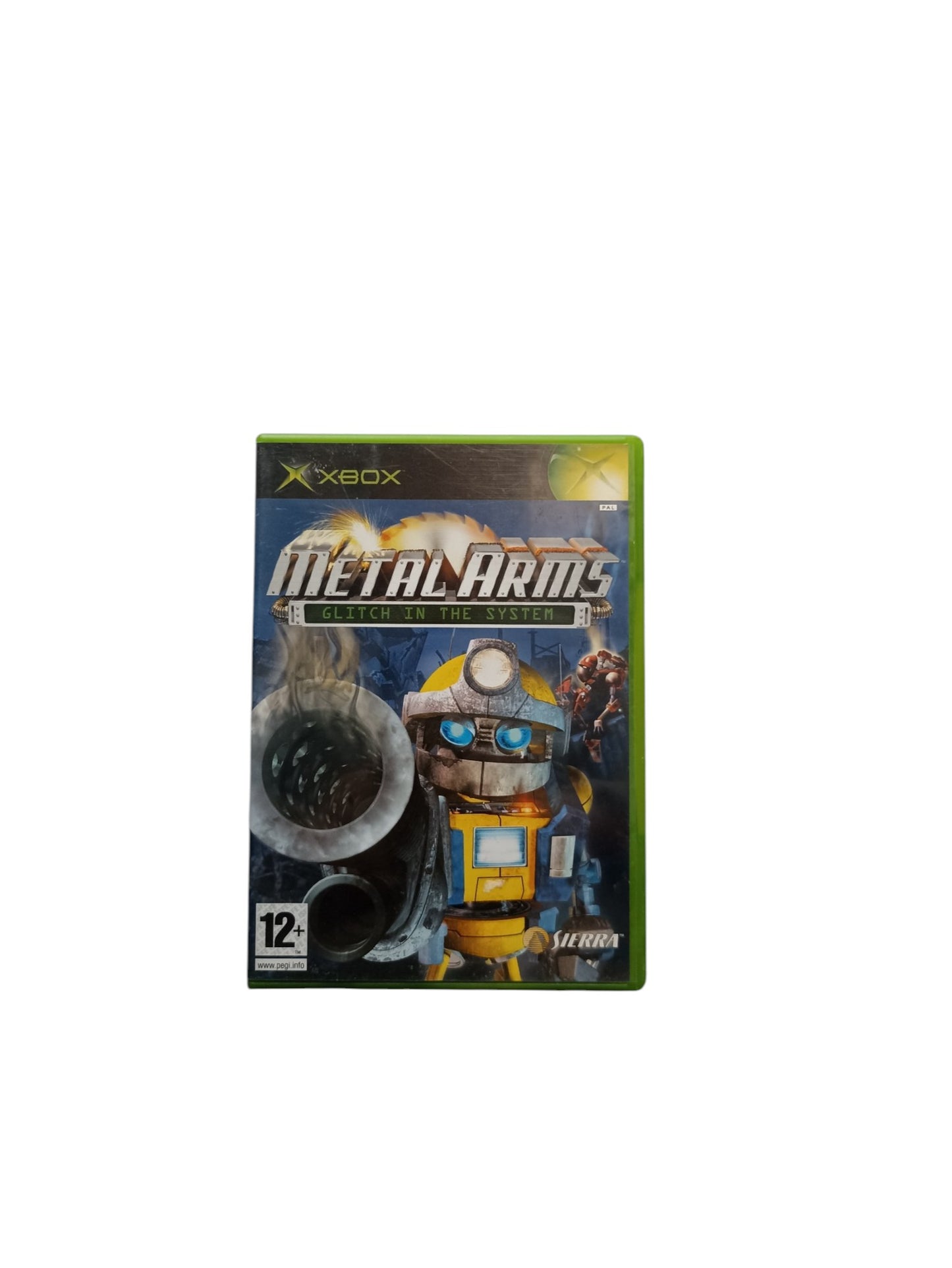 Metal Arms: Glitch in the System Xbox complet