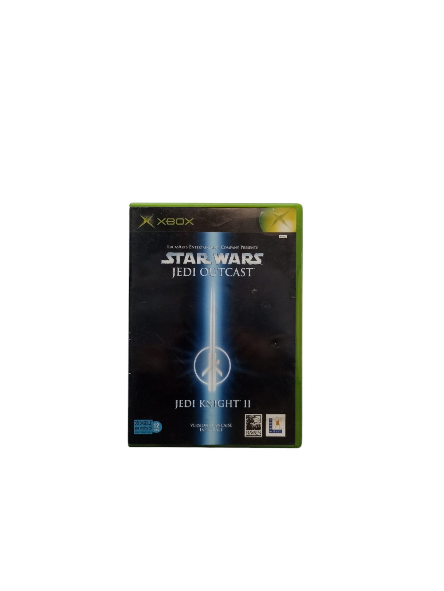 Star Wars Jedi Knight II: Jedi Outcast Xbox complet