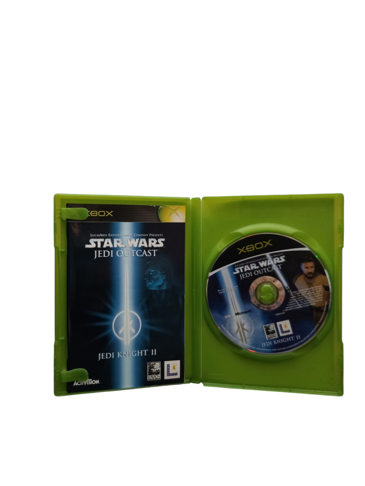 Star Wars Jedi Knight II: Jedi Outcast Xbox complet