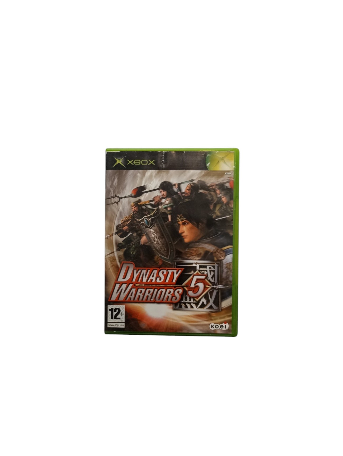 Dynasty Warriors 5 Xbox (Xbox) complet