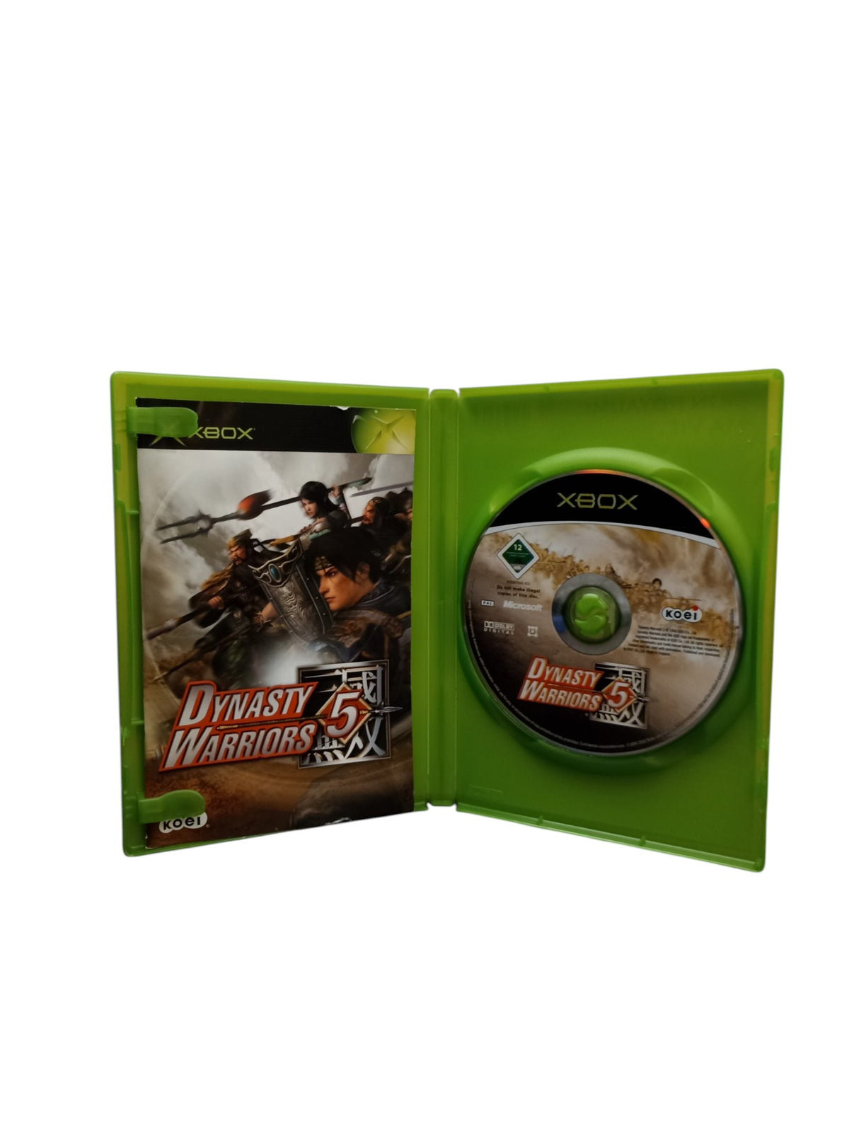 Dynasty Warriors 5 Xbox (Xbox) complet