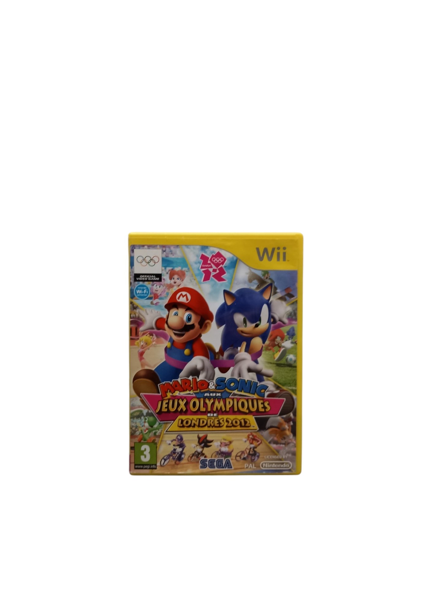 Mario & Sonic Jeux Olympiques Londres 2012 Nintendo Wii