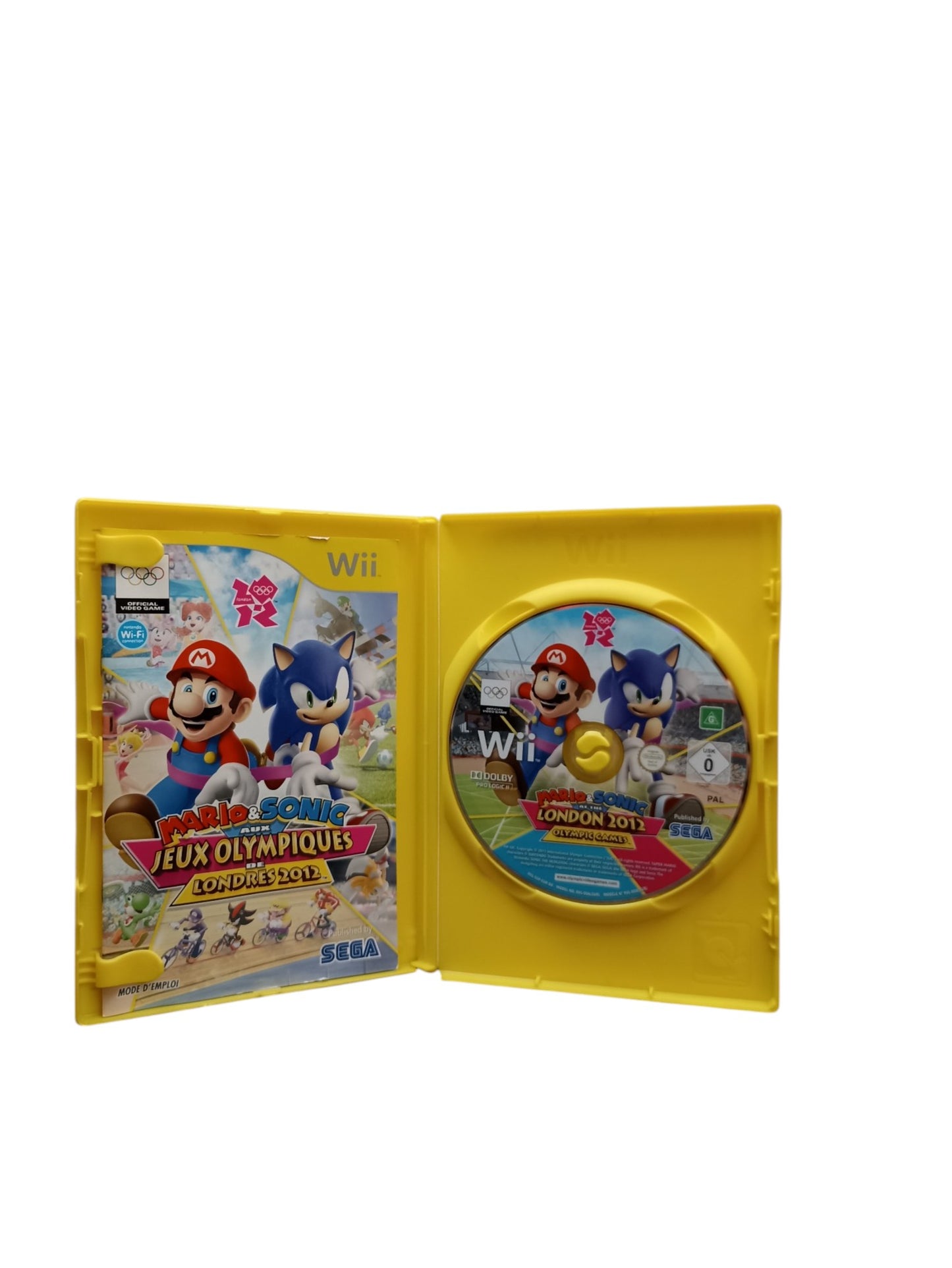 Mario & Sonic Jeux Olympiques Londres 2012 Nintendo Wii