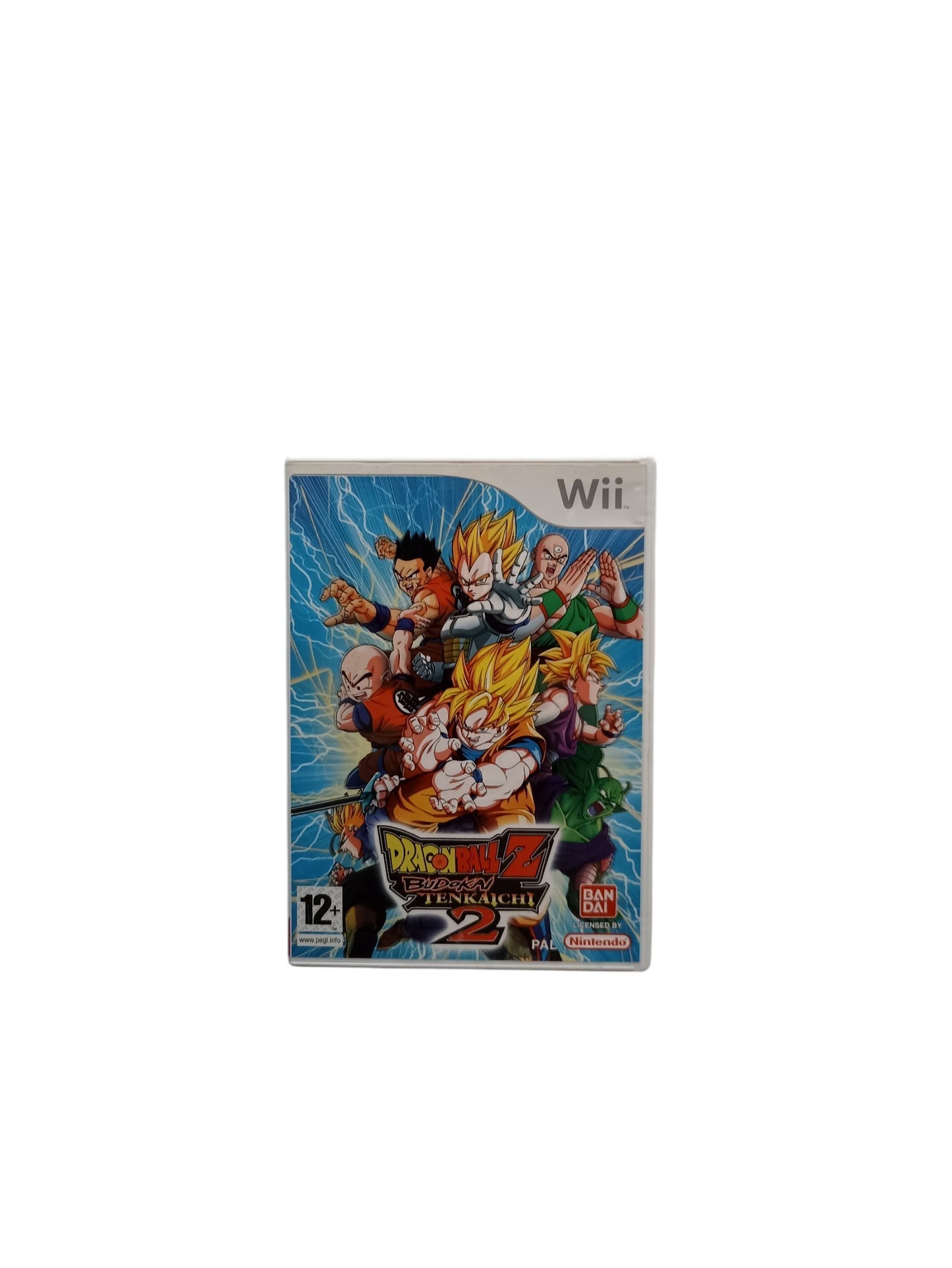 Dragon Ball Z Budokai Tenkaichi 2 Nintendo Wii