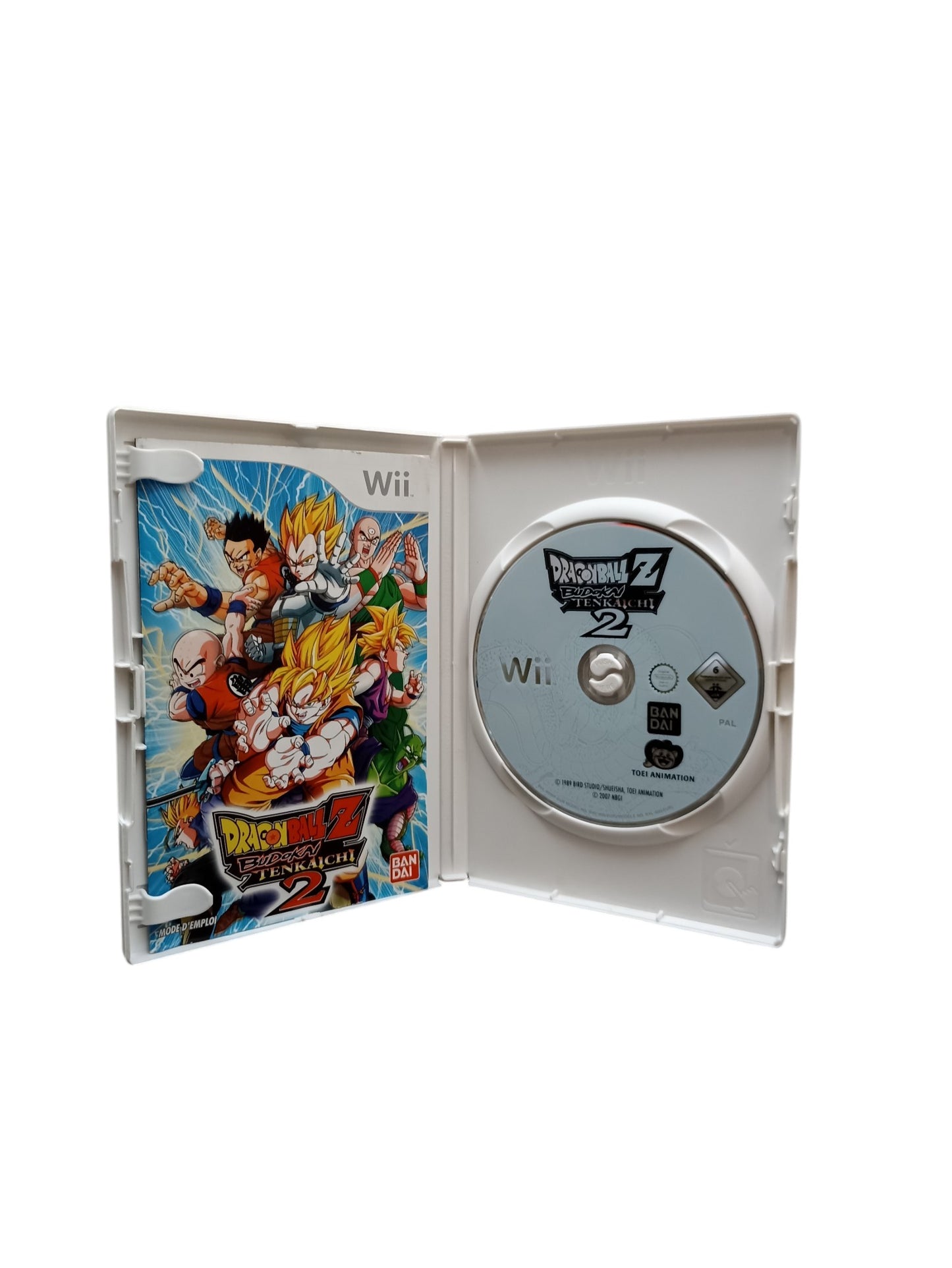 Dragon Ball Z Budokai Tenkaichi 2 Nintendo Wii