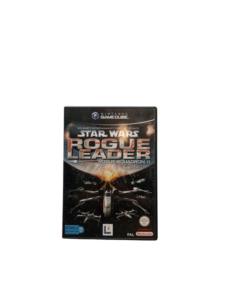 Star wars Rogue Leader Nintendo GameCube Boite seule avec notice