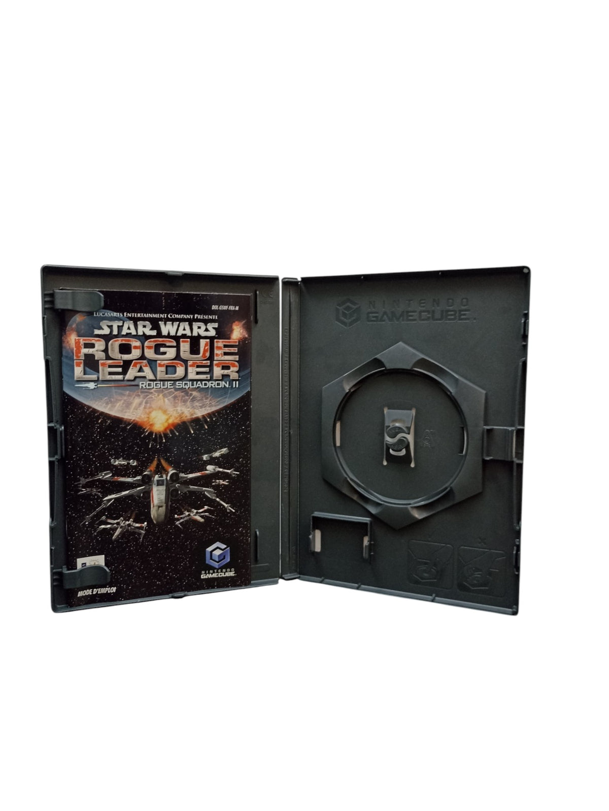 Star wars Rogue Leader Nintendo GameCube Boite seule avec notice