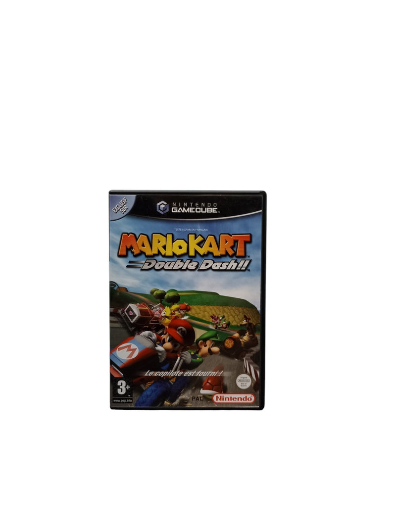 Mario Kart Double Dahs Nintendo GameCube Boite seule avec notice