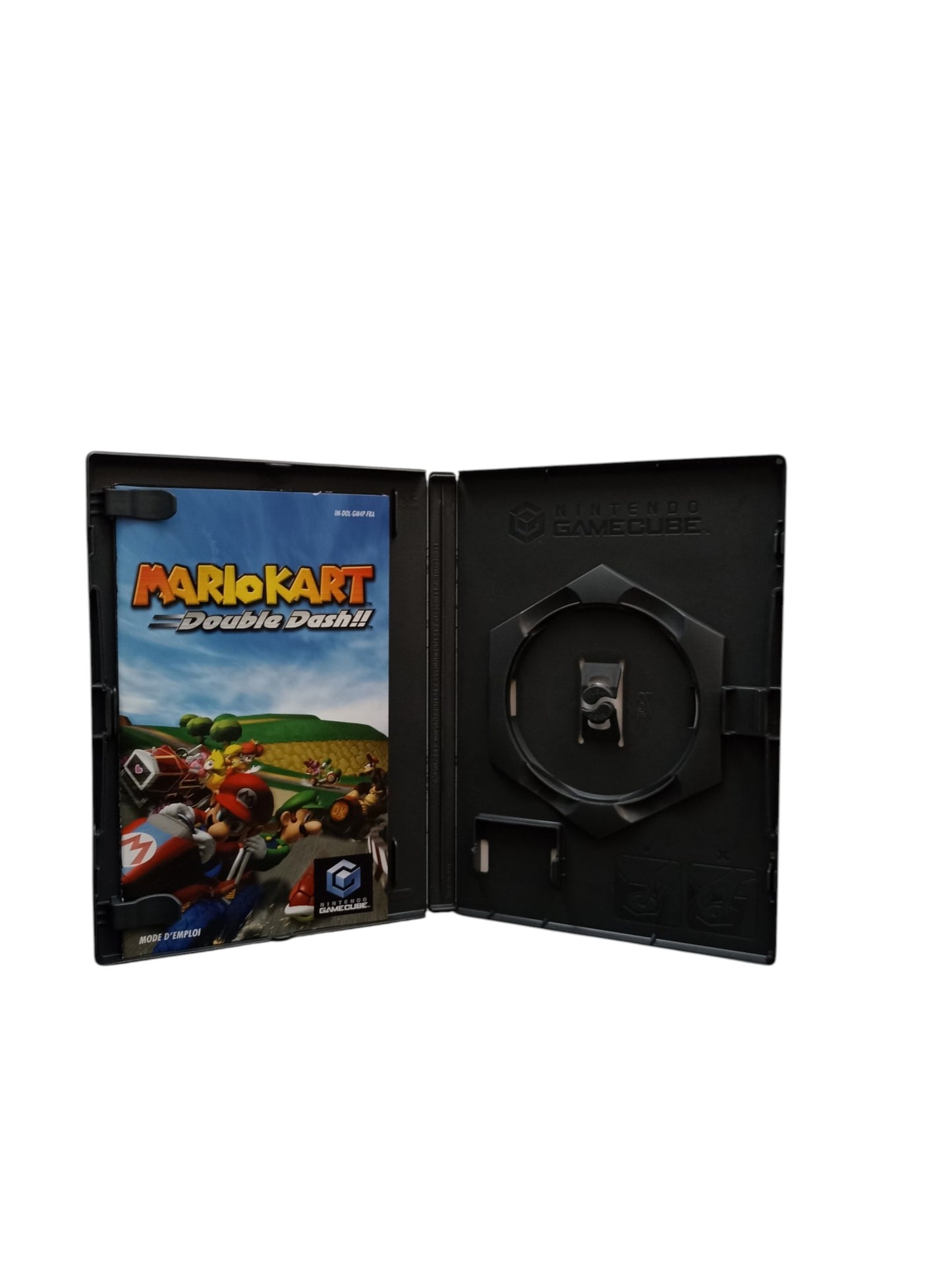 Mario Kart Double Dahs Nintendo GameCube Boite seule avec notice