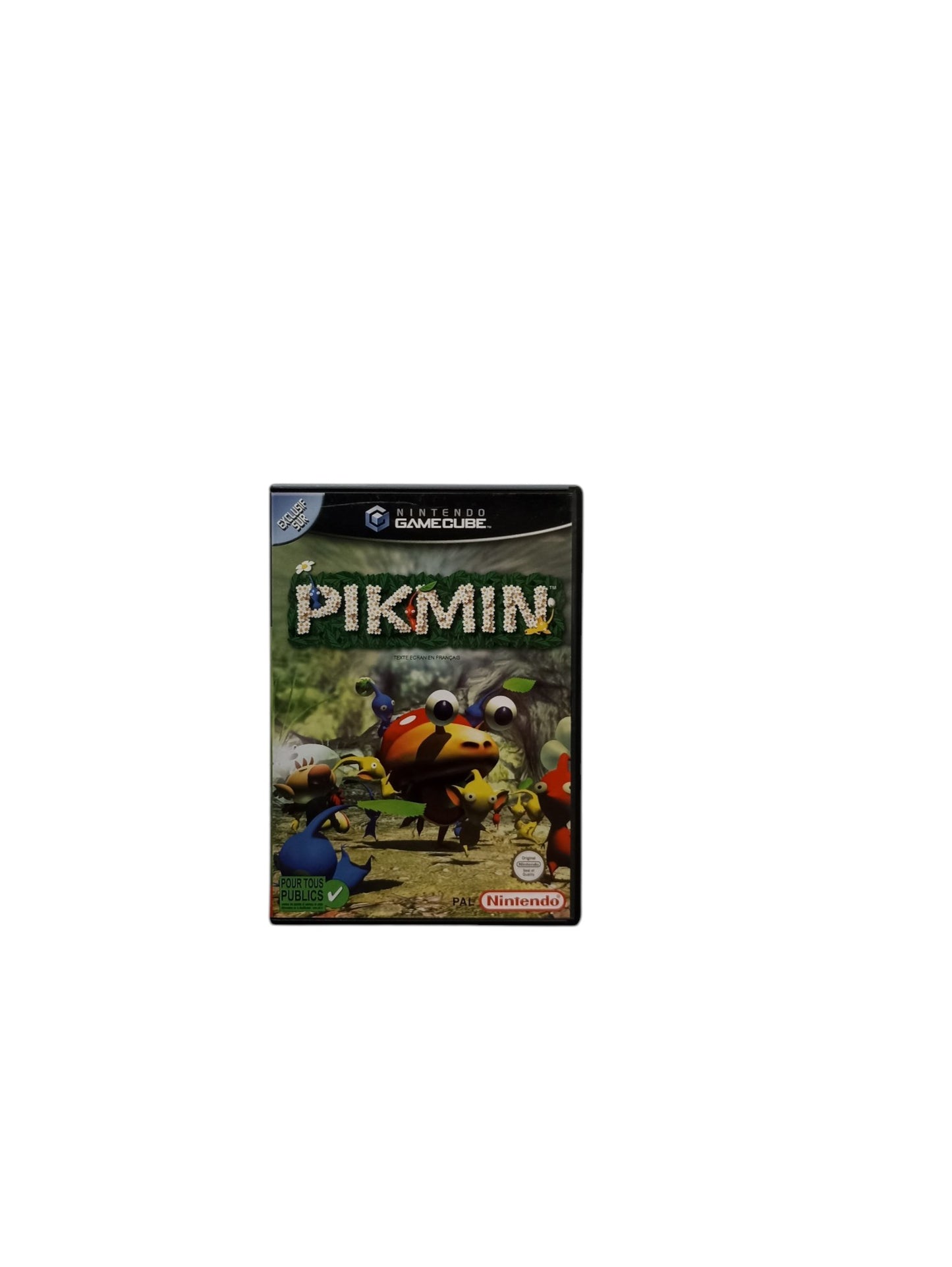 Pikmin Nintendo GameCube Boite Seule avec notice