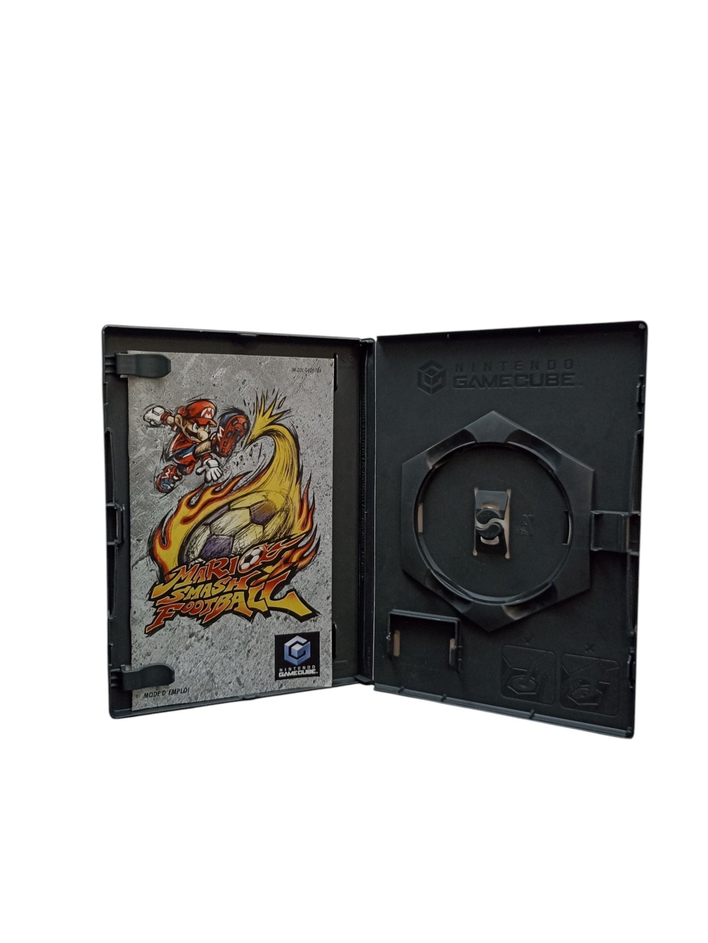 Mario Smash Football nintendo GameCube Boite seule avec notice