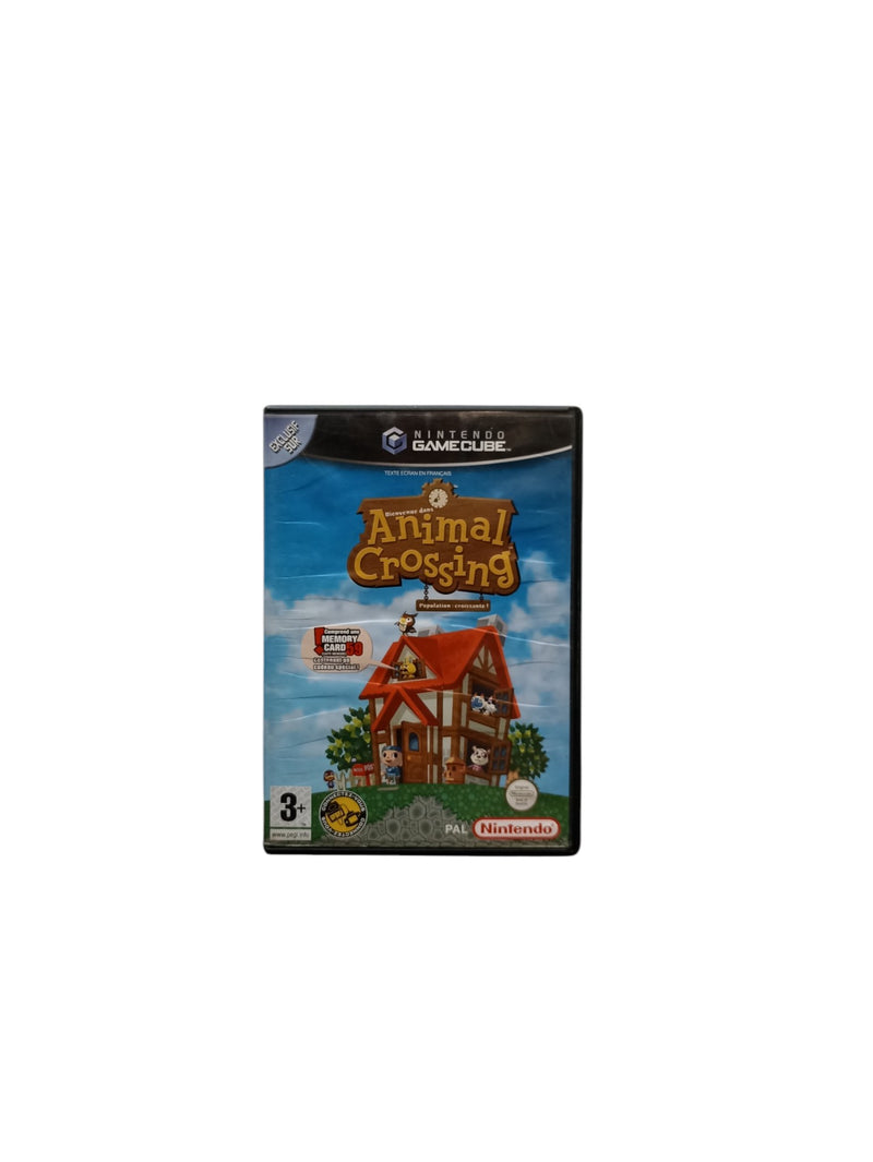 Animal Crossing Boite seule Nintendo GameCube