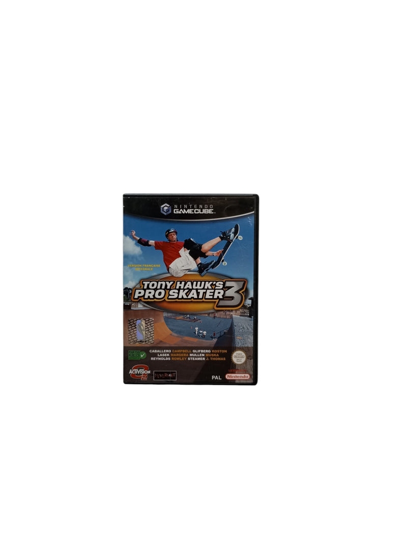Tony Hawk's Pro Skater 3 Nintendo GameCube Boite seule