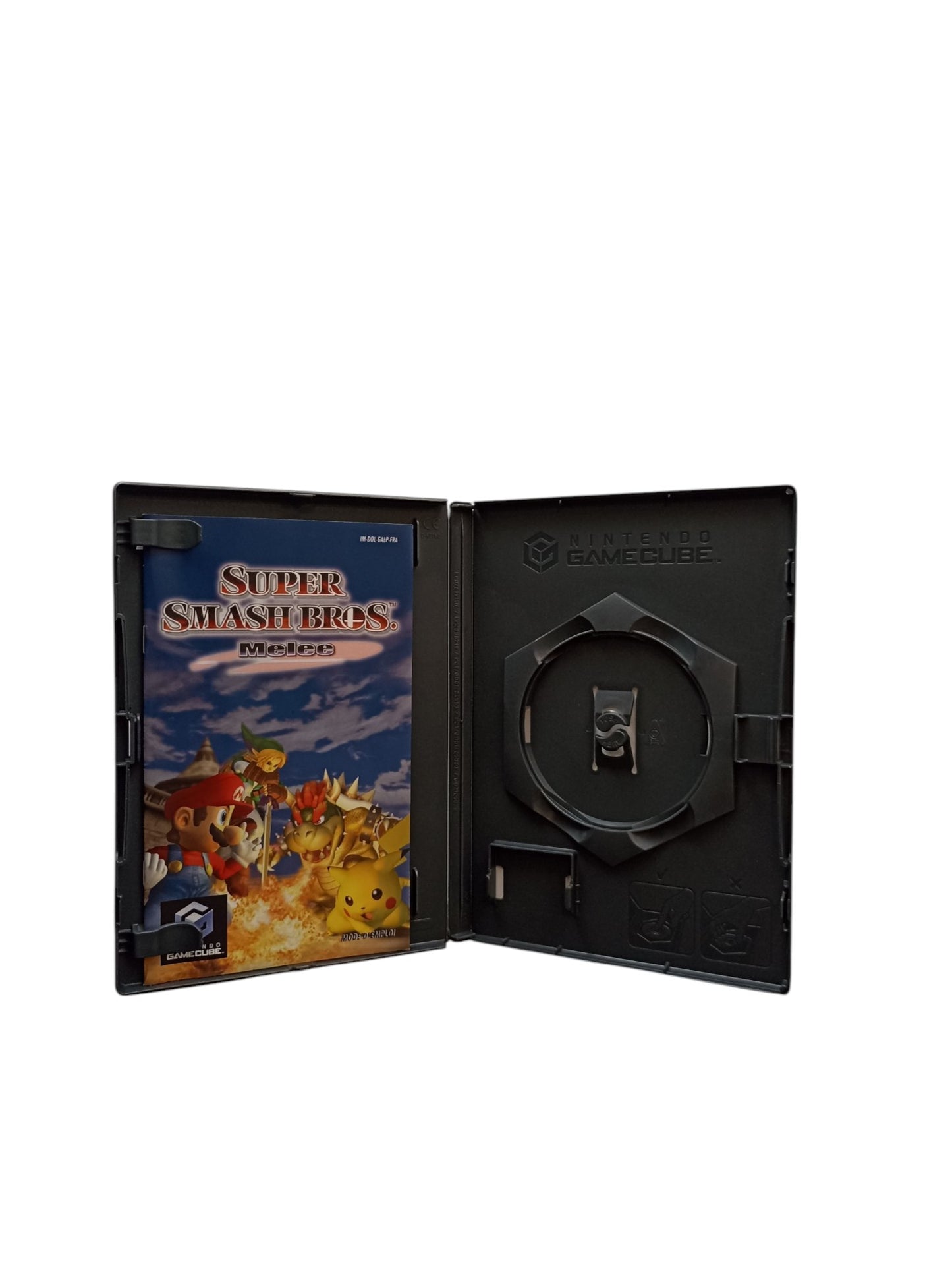 Super Smash bros mélée Nintendo GameCube Boite seule