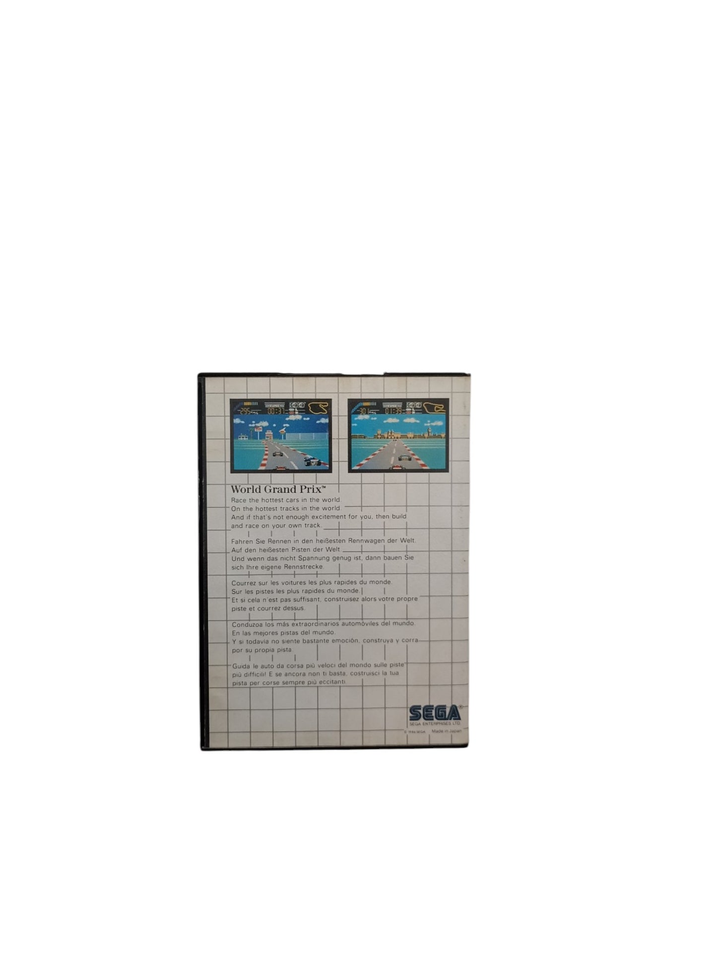World Grand Prix Master System