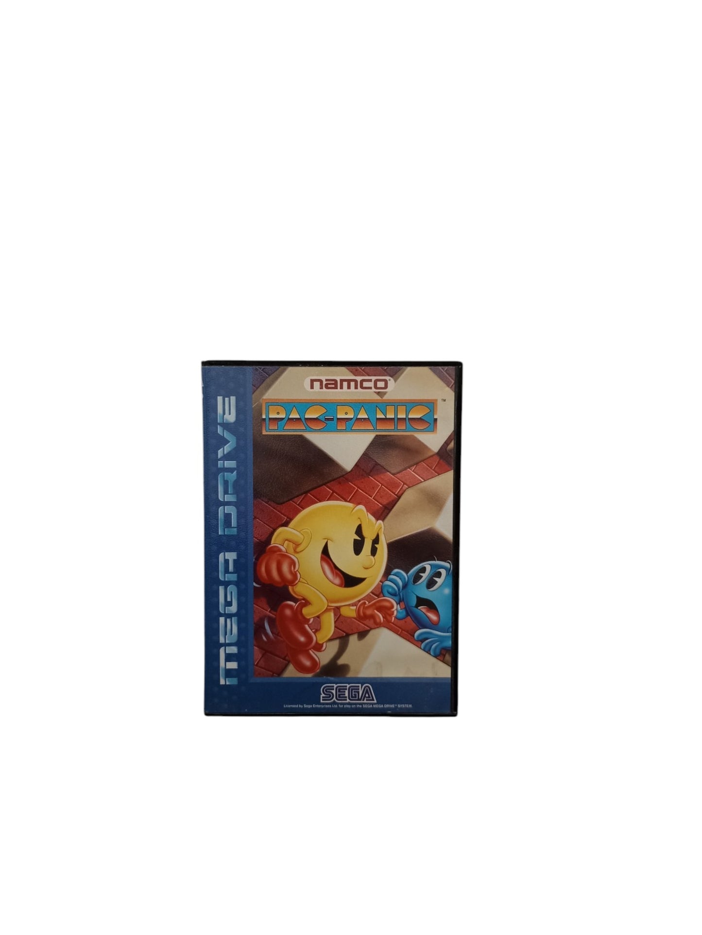 Pac-Panic Sega Megadrive