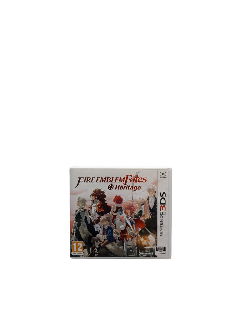 Fire Emblem Fates Héritages Nintendo 3DS