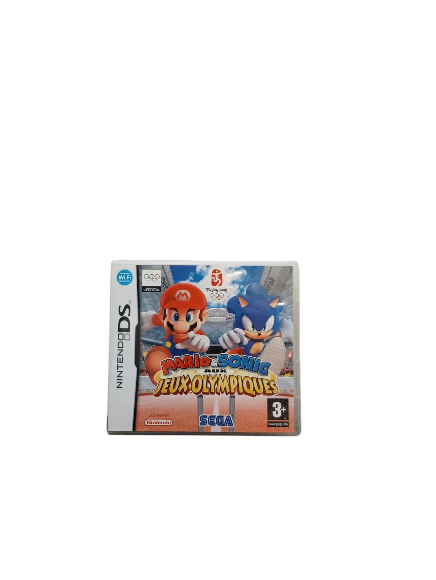 Mario & Sonic Jeux Olympiques nintendo DS