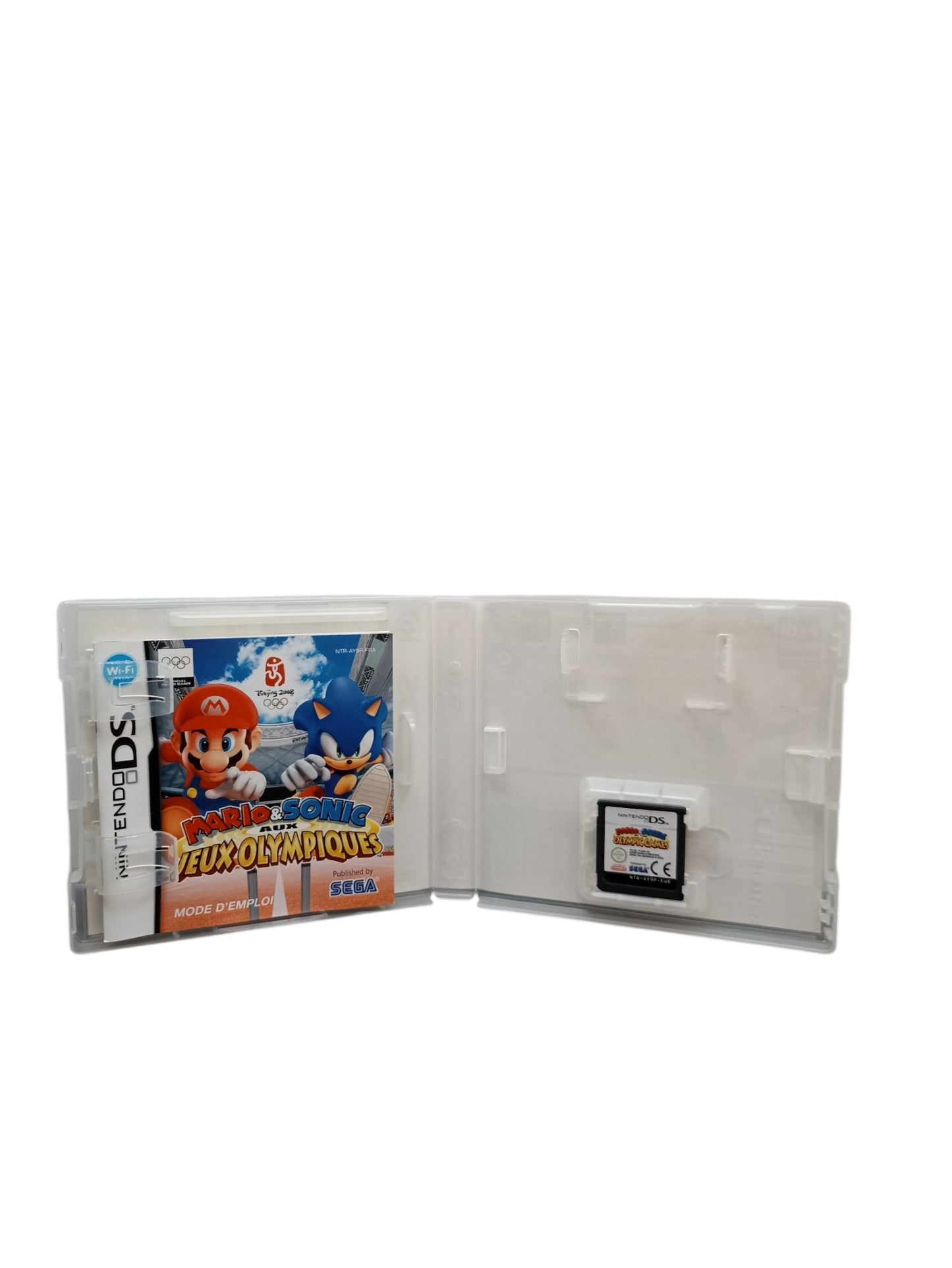 Mario & Sonic Jeux Olympiques nintendo DS