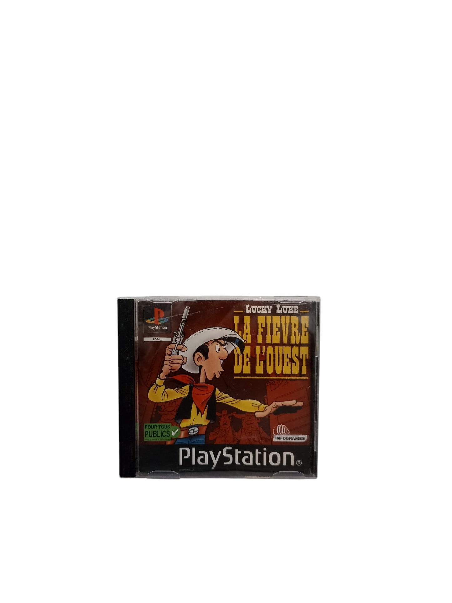 Lucky Luke Playstation 1 (PS1) Complet