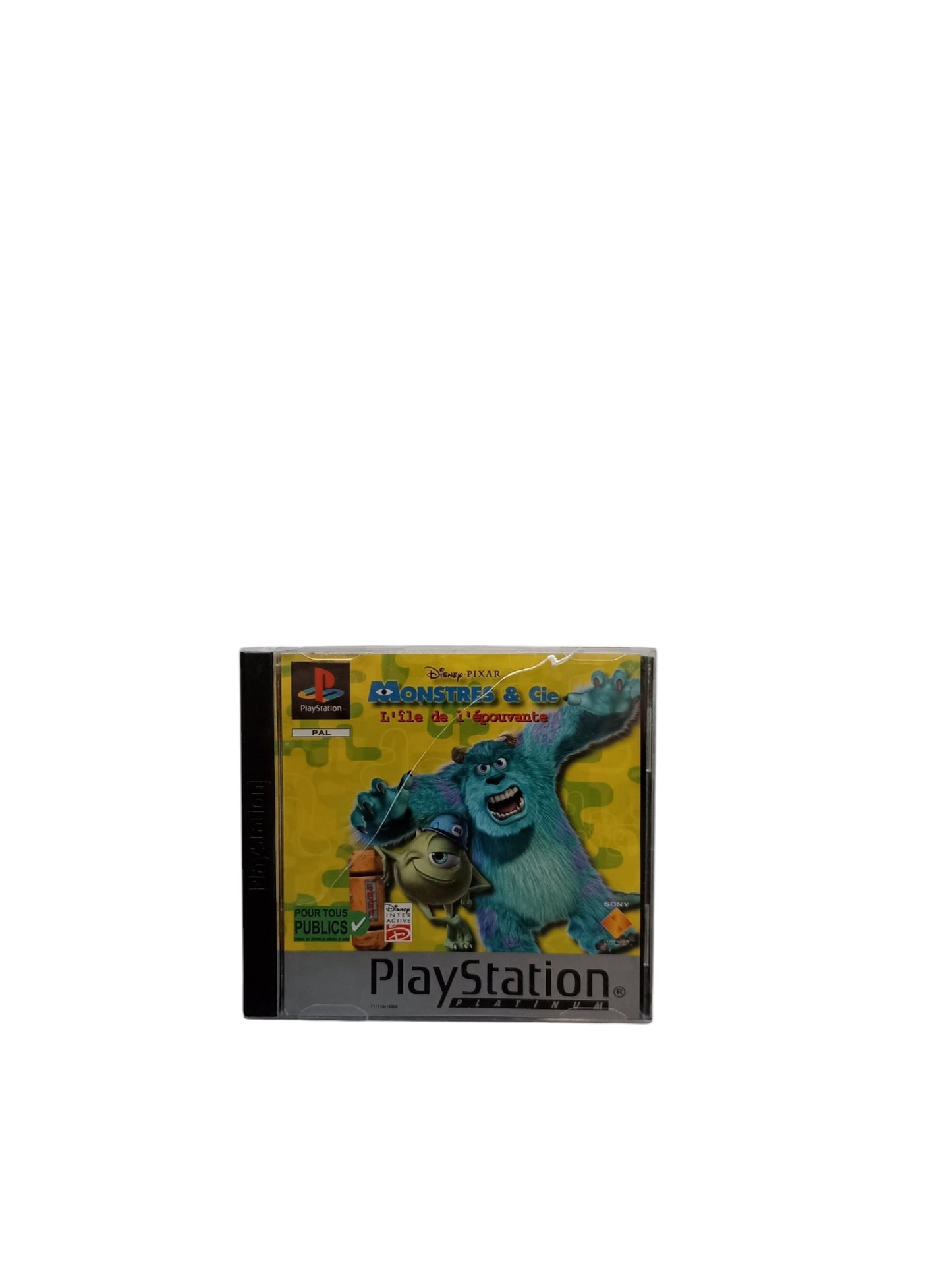 Monstre & Cie Seconde Vie Playstation 1 (PS1)