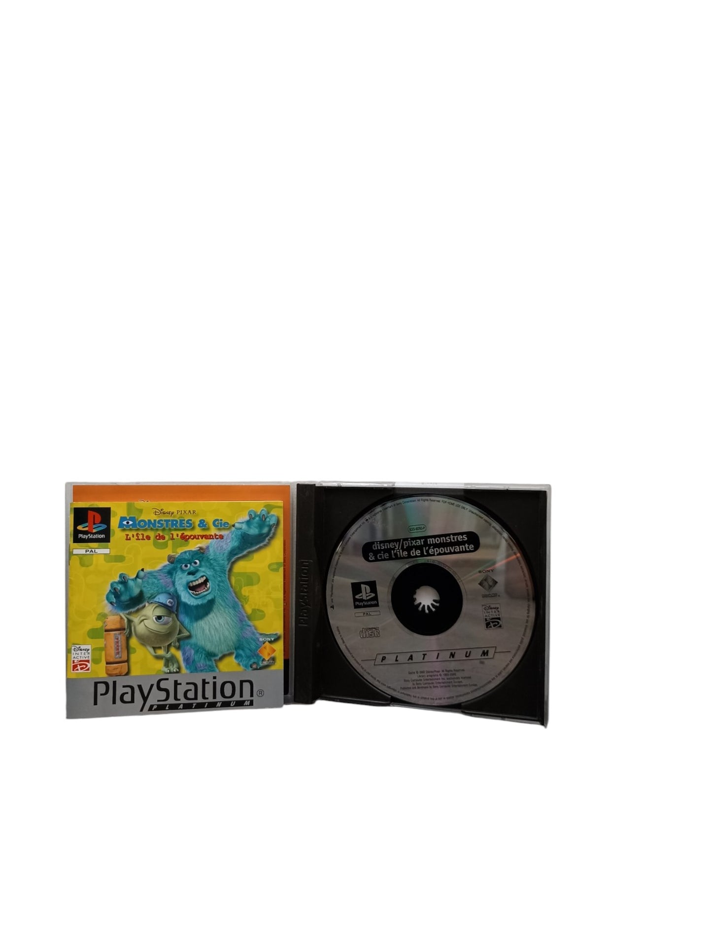 Monstre & Cie Seconde Vie Playstation 1 (PS1)