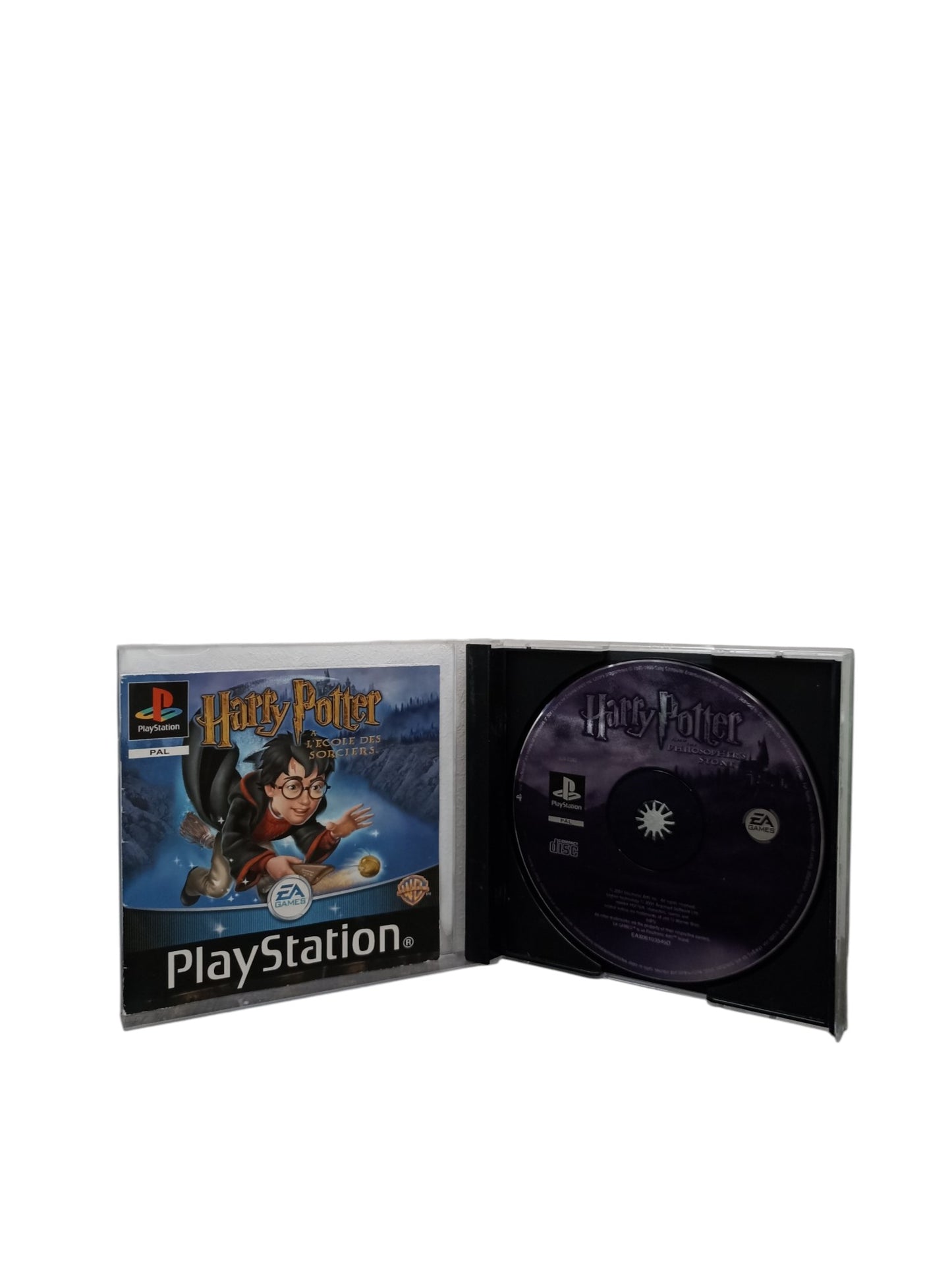 Harry Potter L'école des sorciers Playstation 1 (PS1) Seconde Vie