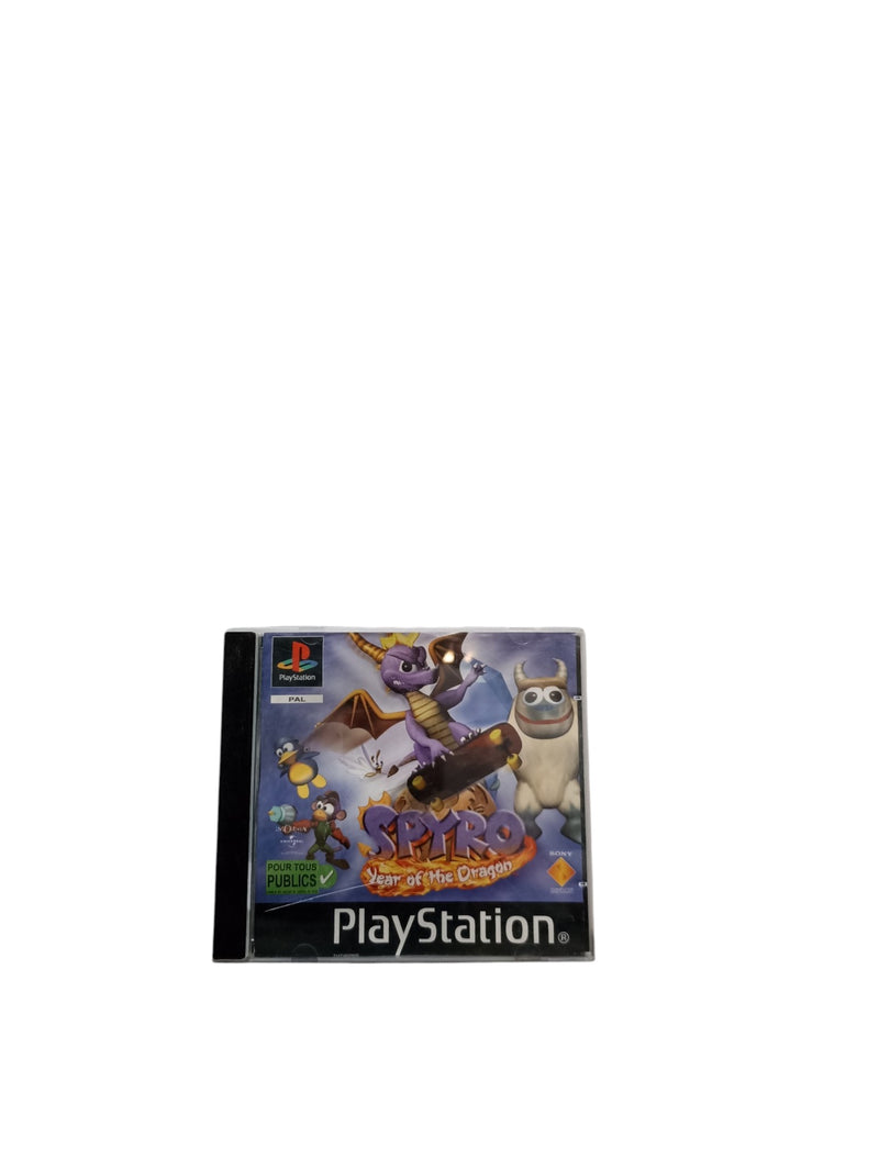 Spyro Year Of The Dragon Playstation 1 Seconde Vie