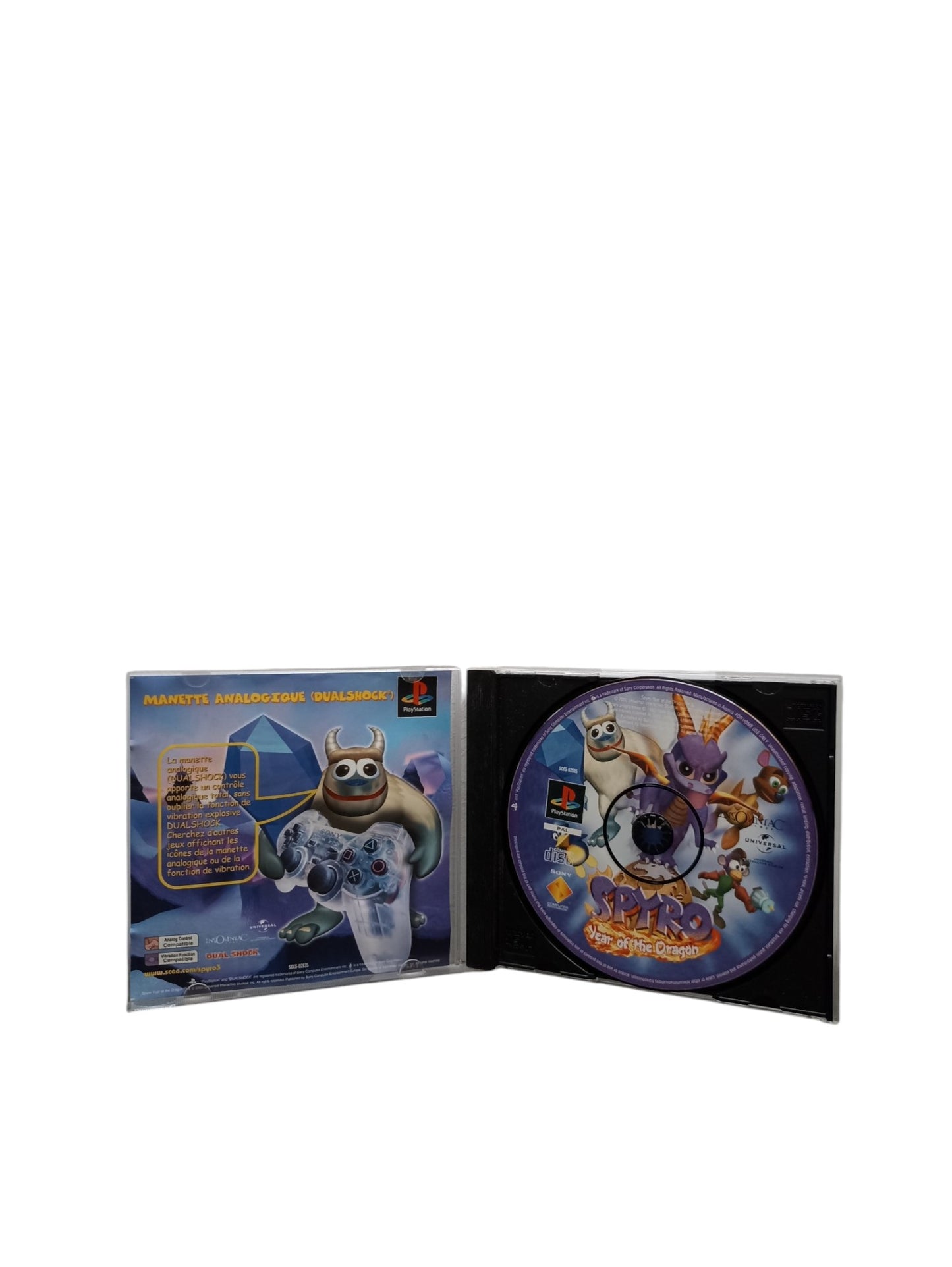 Spyro Year Of The Dragon Playstation 1 Seconde Vie