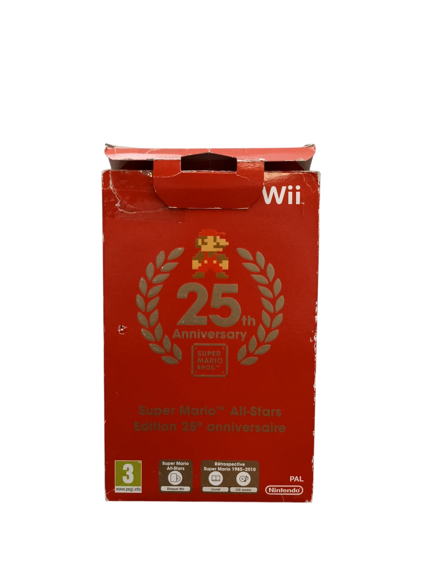 Pack Wii Edition 25th Anniversaire Nintendo Wii