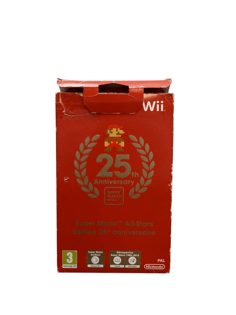 Pack Wii Edition 25th Anniversaire Nintendo Wii