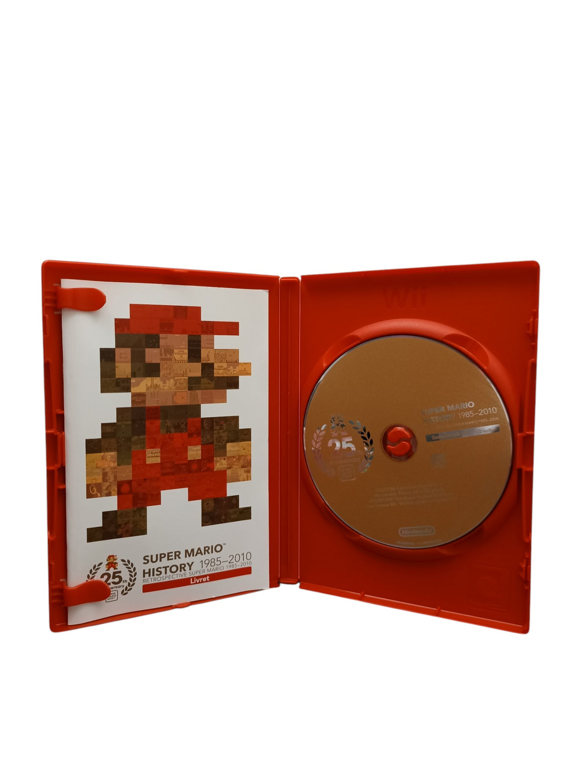 Pack Wii Edition 25th Anniversaire Nintendo Wii