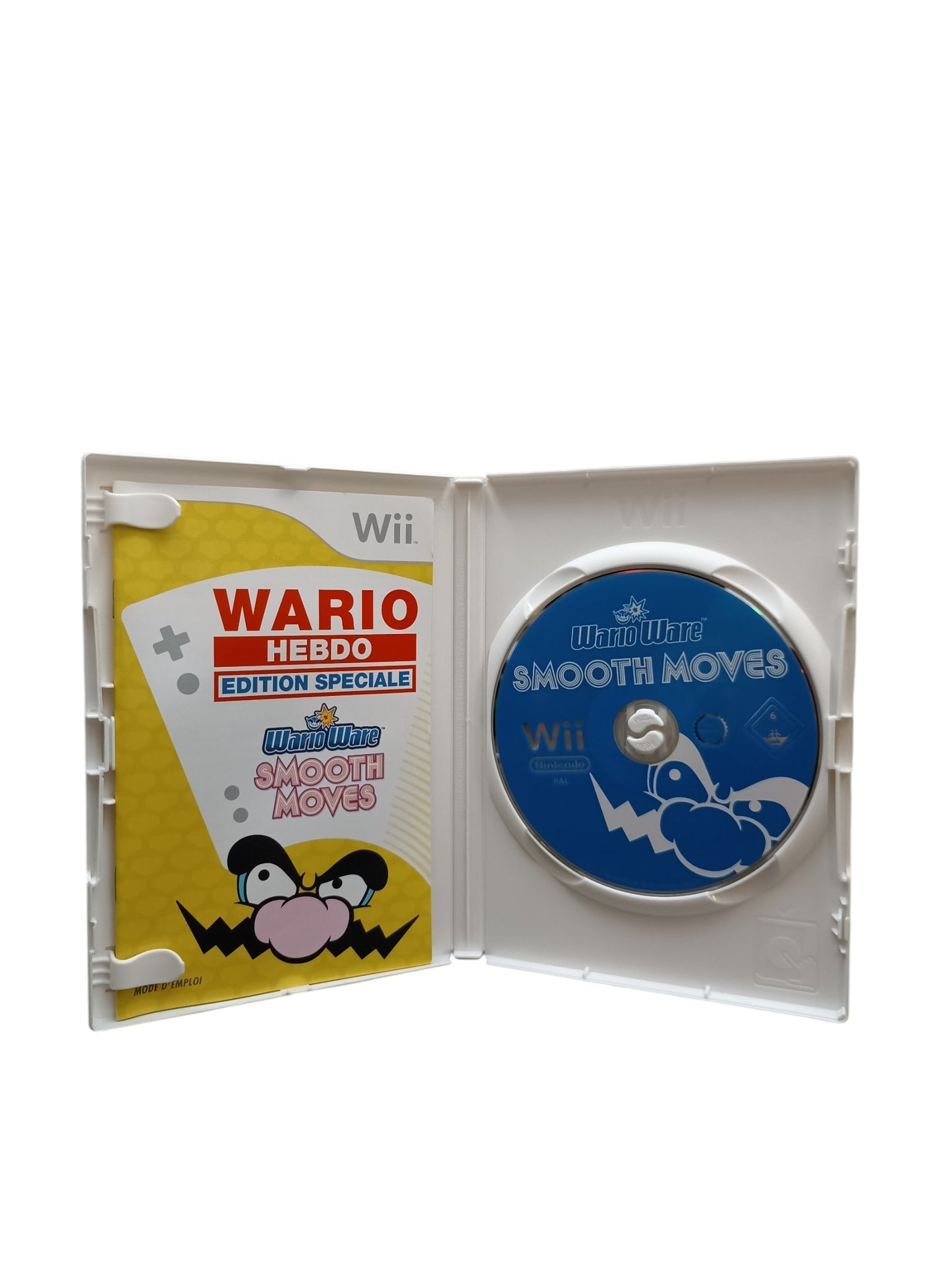 Wario Ware Smooth Moves Nintendo Wii