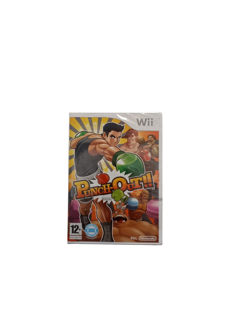 Punch-Out !! Neuf sous blister Nintendo Wii