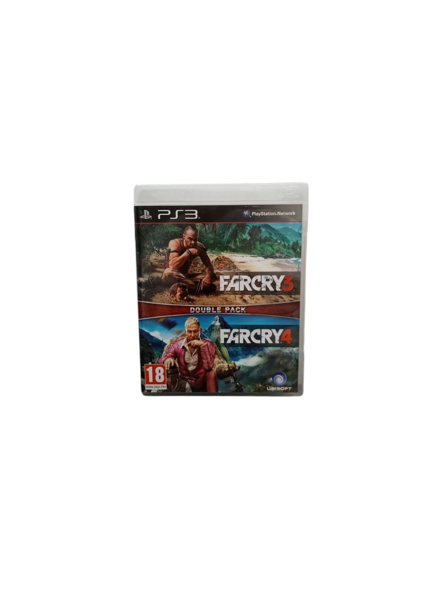 Farcry 3 & Farcry 4 Double Pack Playstation 3 (PS3)