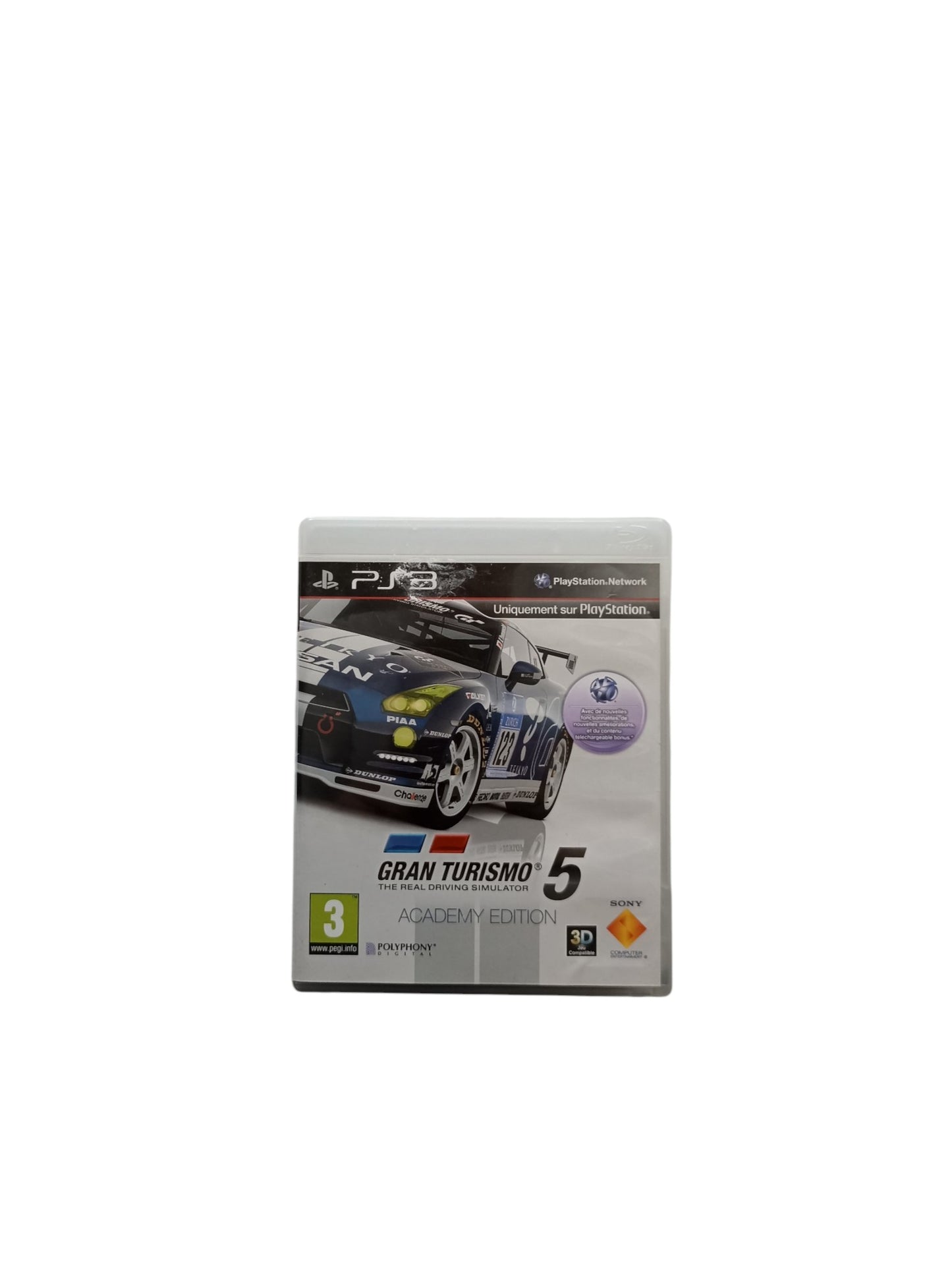 Gran Turismo 5 Playstation 3 Académie Edition