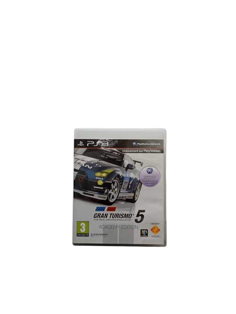 Gran Turismo 5 Playstation 3 Académie Edition