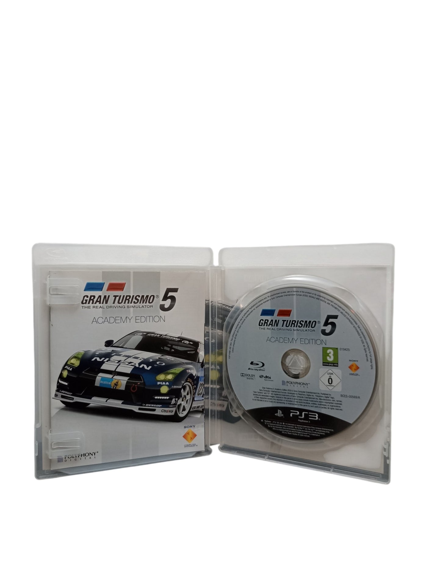 Gran Turismo 5 Playstation 3 Académie Edition