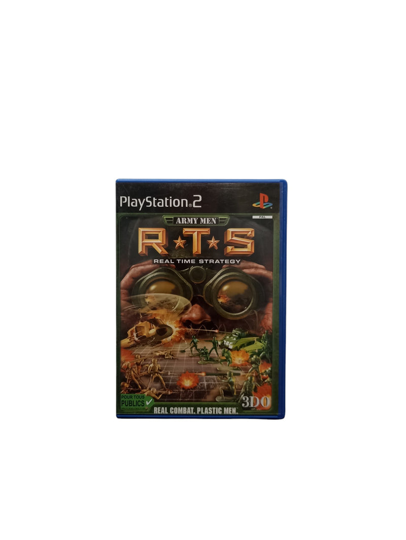 Army Men Real Time Strategy Playstation 2 (PS2)