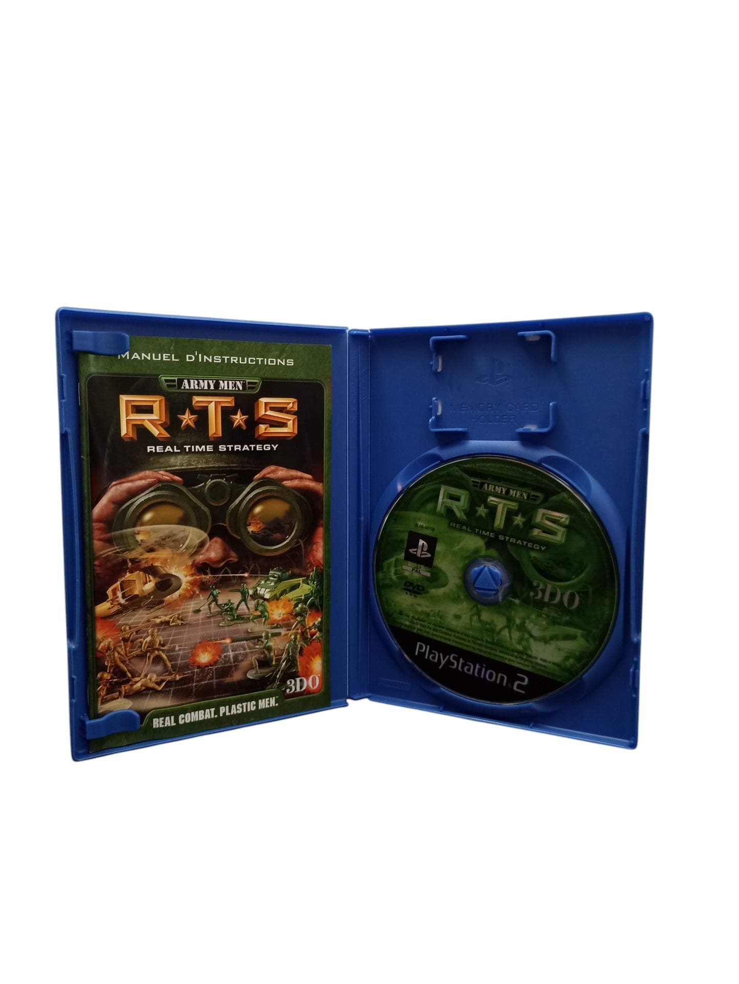 Army Men Real Time Strategy Playstation 2 (PS2)