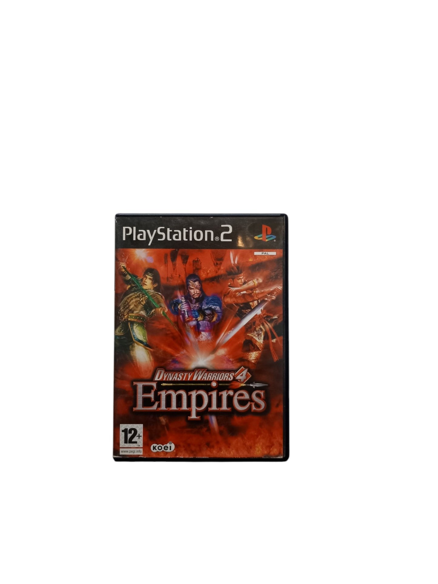 Dynasty Warriors 4 Empires Playstation 2 Boite seule avec notice