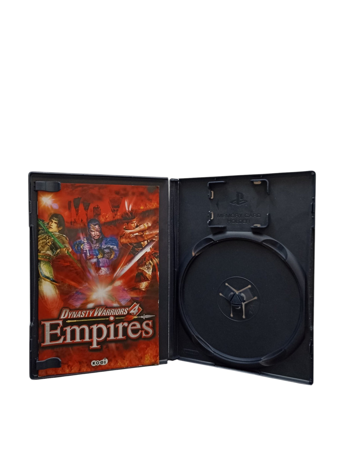 Dynasty Warriors 4 Empires Playstation 2 Boite seule avec notice