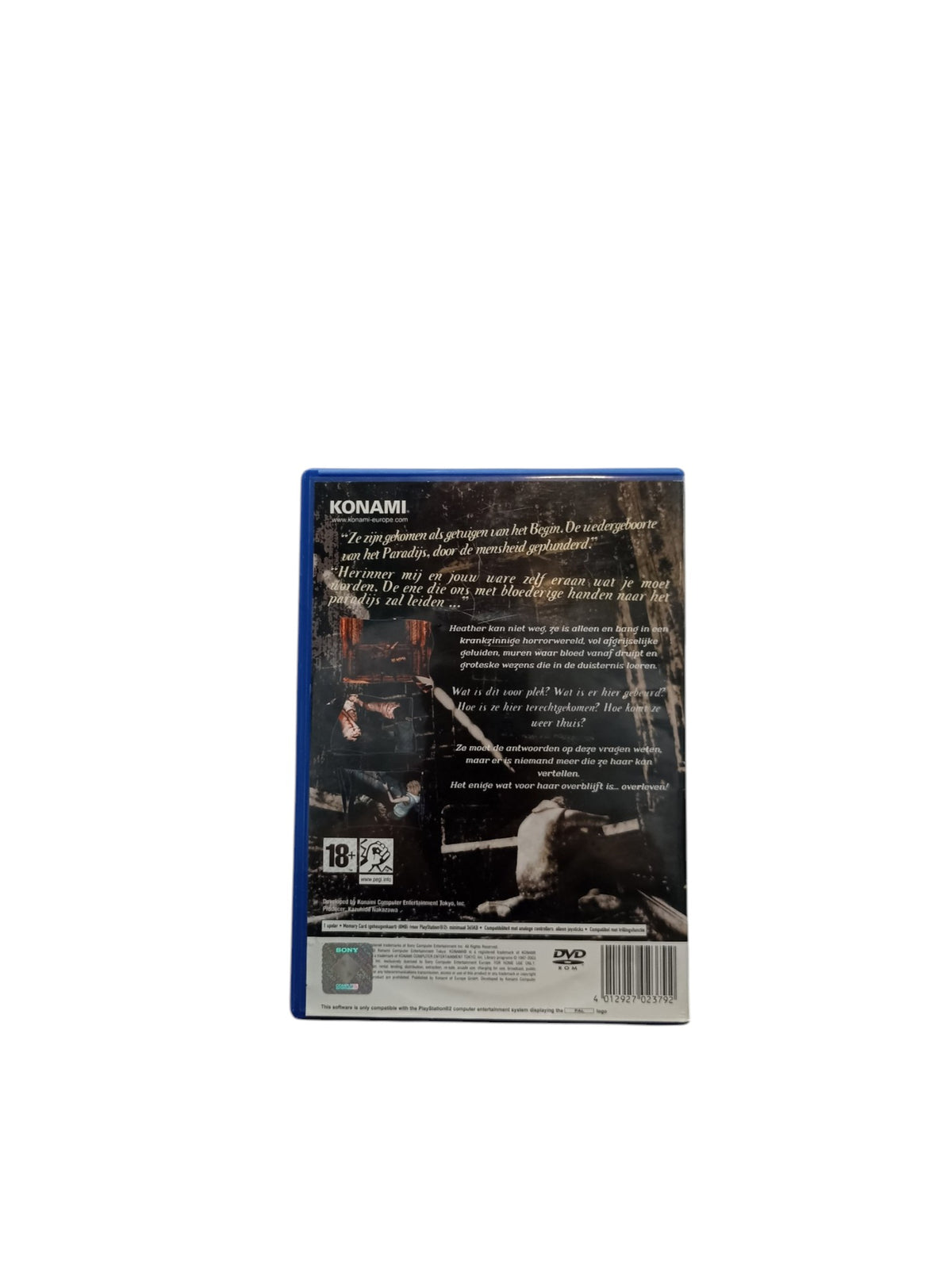 Silent hill 3 Playstation 2 (PS2) Verison HOE Complet jouable en français