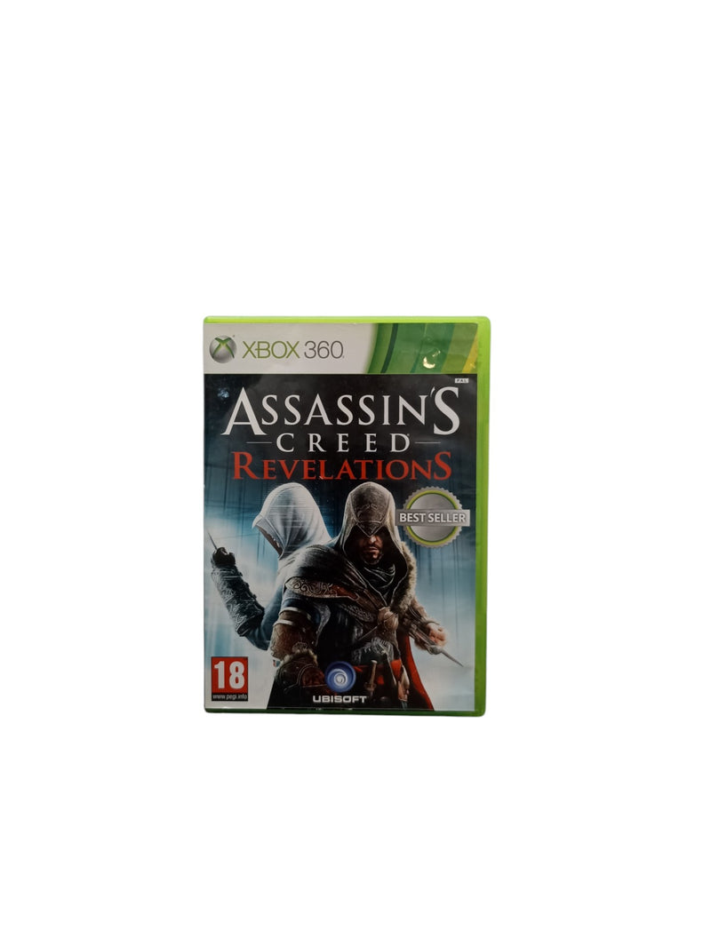 Assasin's Creed Revelations Xbox 360