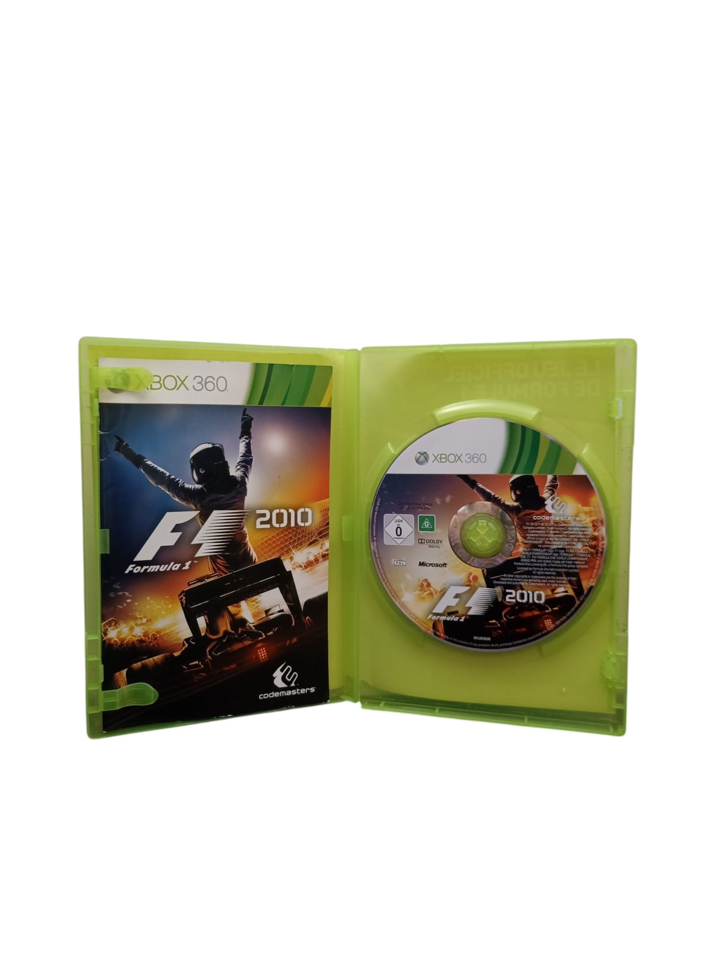 F1 2010 Xbox 360 Complet