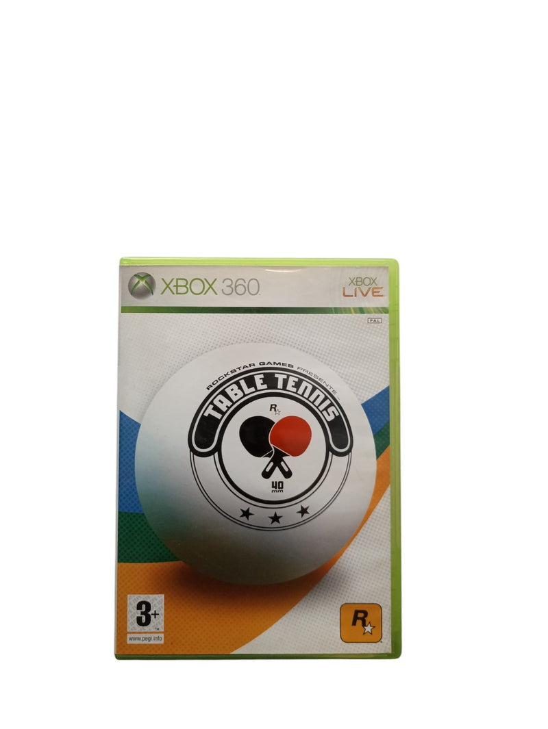 Table tennis Xbox 360 Complet