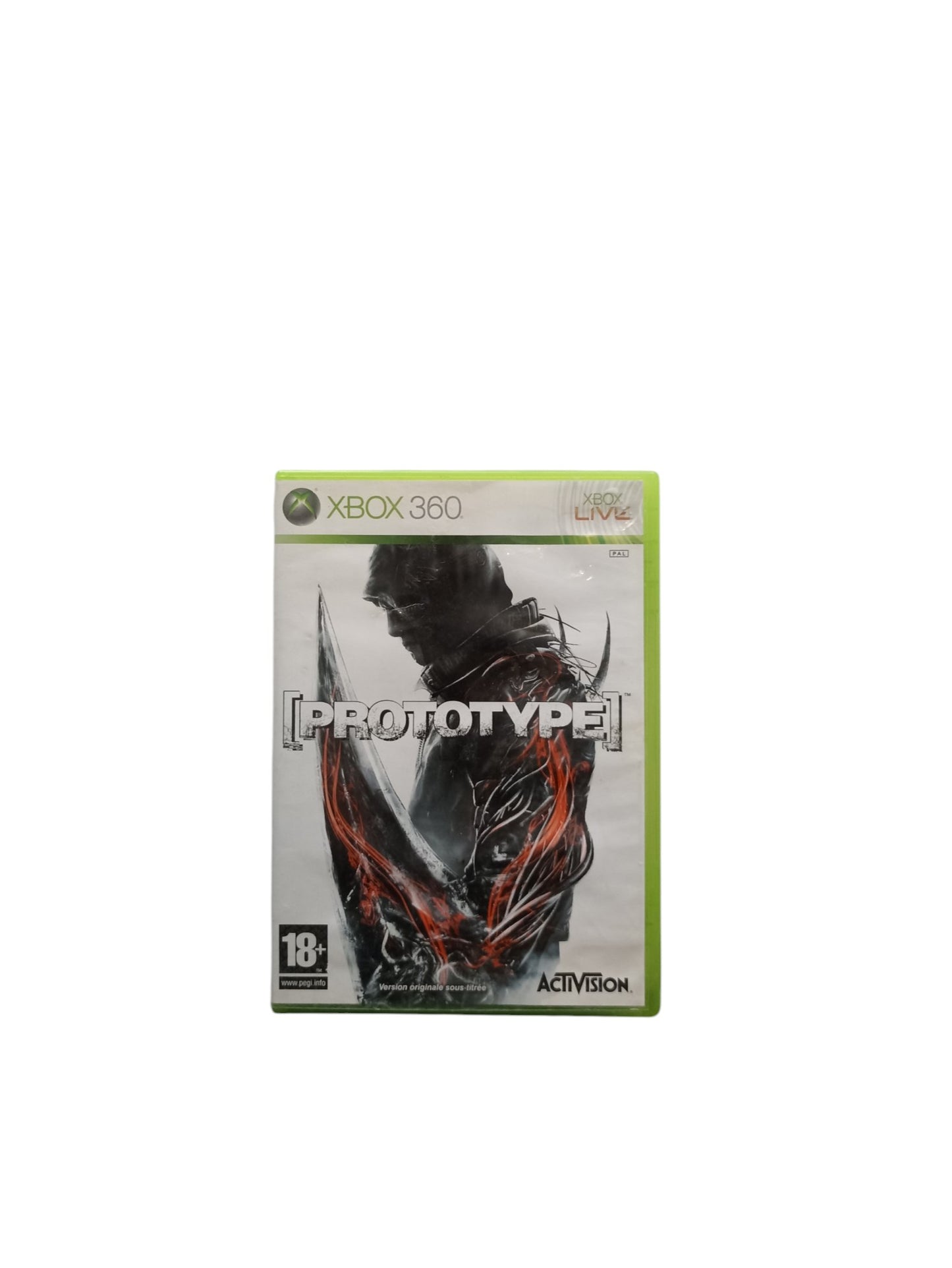 Prototype Xbox 360